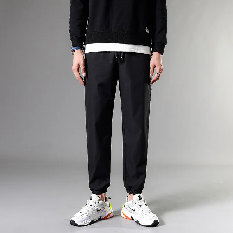 Mens Sweatpants Pants Men 2021 Spring New Splicing Casual Joggers Trousers Street Wear Sports Black Pants Trousers Pants For Men
Mens Sweatpants Pants Men 2021 Spring New Splicing Casual Joggers Trousers Street Wear Sports Black Pants Trousers Pants For Men