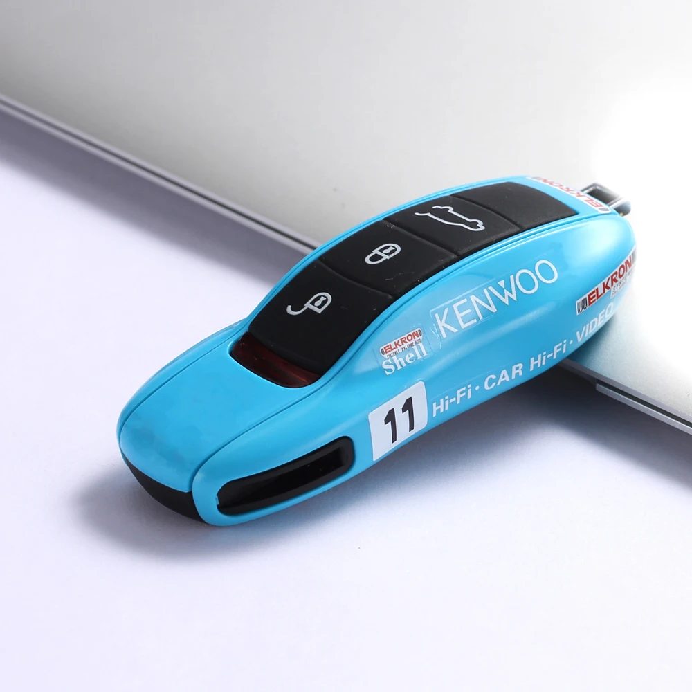 Key Shell Case Cap For Porsche Boxster 986 987 Cayman Panamera Macan Cayenne 911 970 997 981 991 Blue NO.11 Remote 3 Buttons 
Key Shell Case Cap For Porsche Boxster 986 987 Cayman Panamera Macan Cayenne 911 970 997 981 991 Blue NO.11 Remote 3 Buttons