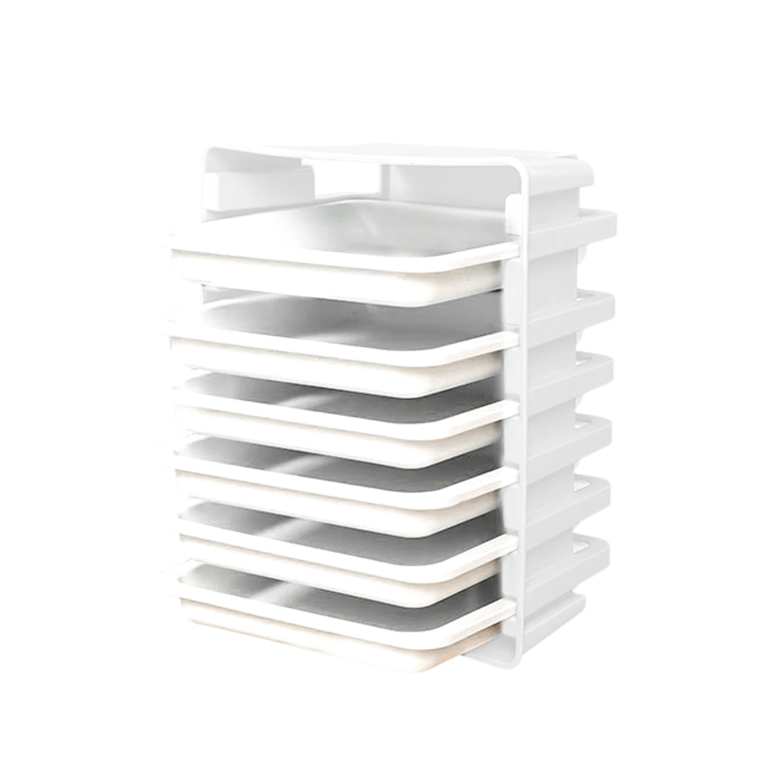 Wall Mounted Food Serving Trays 6 Tiers Holder Tray Display For Snack Breakfast Storage Container Kitchen Organizer Stackable
Wall Mounted Food Serving Trays 6 Tiers Holder Tray Display For Snack Breakfast Storage Container Kitchen Organizer Stackable