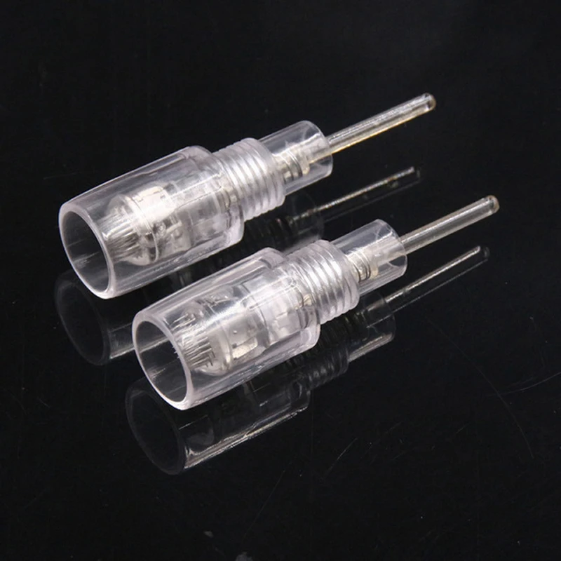50pcs 8mm 12 Pins Nano Square Round Micro Needles Derma Pen Cartridge Dr Pen Mesotherapy Needle for Charmant Machine
50pcs 8mm 12 Pins Nano Square Round Micro Needles Derma Pen Cartridge Dr Pen Mesotherapy Needle for Charmant Machine