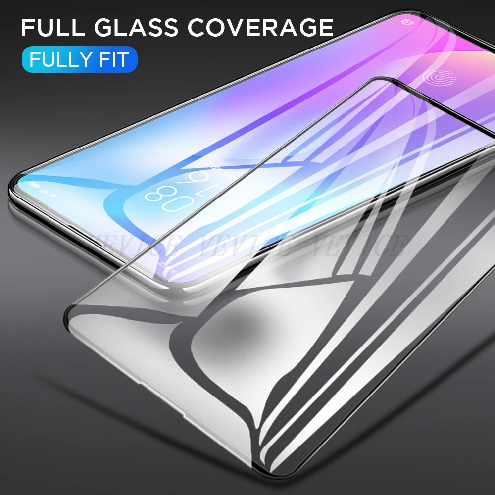 9D Защита экрана для Xiao mi Red K20 Pro закаленное стекло Xiaomi 9T K30 полное защитное |