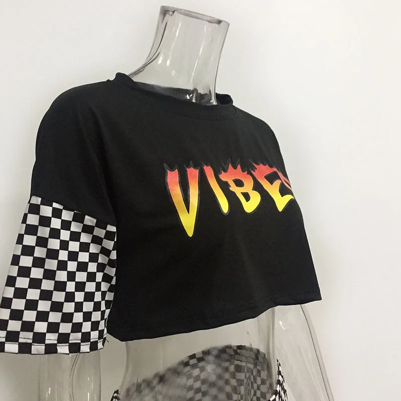 Exposed Navel 2 Piece Set Tracksuit Women Plaid Sexy Crop Top Short Two Piece Set Summer Female Clothing Outfit For Women Sets
Exposed Navel 2 Piece Set Tracksuit Women Plaid Sexy Crop Top Short Two Piece Set Summer Female Clothing Outfit For Women Sets