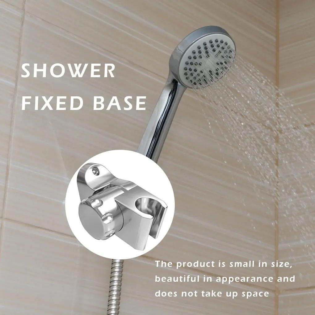 2 Pieces Bathroom Showerhead Holder Shower Head Sprayer Bracket Bathing Sprikliner ABS Plastic Wall Holder
2 Pieces Bathroom Showerhead Holder Shower Head Sprayer Bracket Bathing Sprikliner ABS Plastic Wall Holder