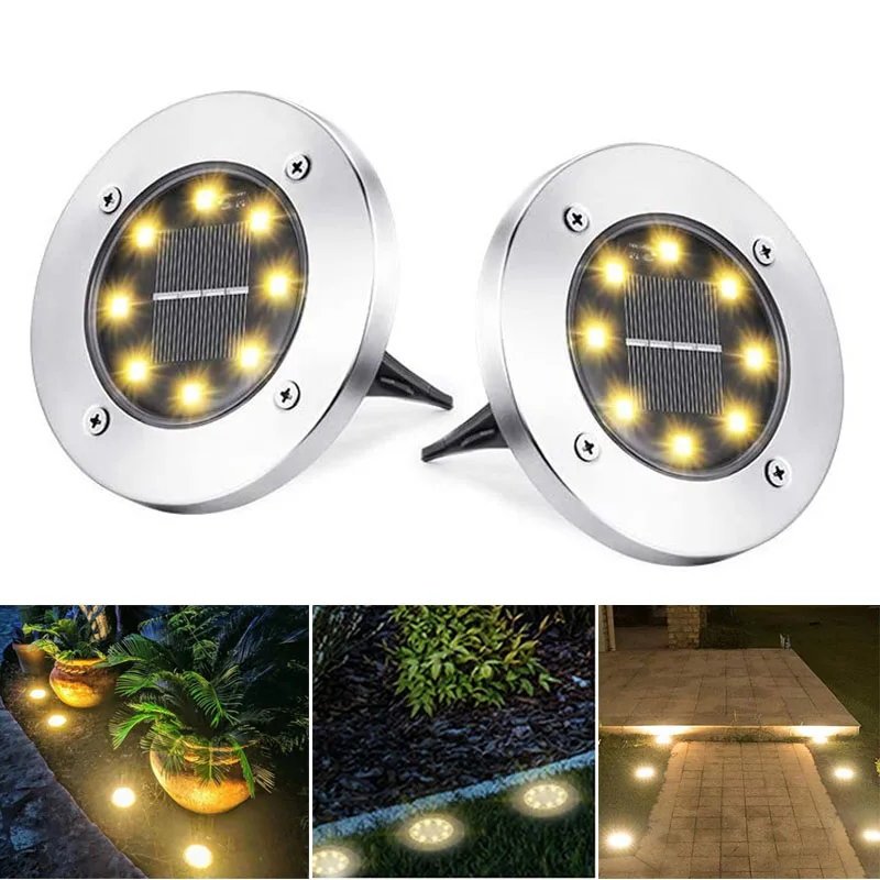20 LED Solar Lawn Yard Led Night Light Buried Solar Garden Light IP65 Waterproof Outdoor PathWay Floor Under Ground Spot Lamp
20 LED Solar Lawn Yard Led Night Light Buried Solar Garden Light IP65 Waterproof Outdoor PathWay Floor Under Ground Spot Lamp