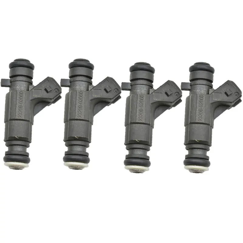 4PCS High Quality Fuel Injectors Nozzle FOR TOYOTA VIOS AXP41 8AFE 1.3L AXP42 5AFE 1.5L L4 23209-02060 0280155870 23250-02060
4PCS High Quality Fuel Injectors Nozzle FOR TOYOTA VIOS AXP41 8AFE 1.3L AXP42 5AFE 1.5L L4 23209-02060 0280155870 23250-02060
