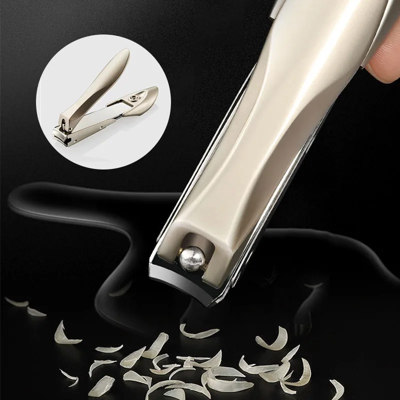 Nail Clippers Stainless Steel Anti Splash Fingernail Cutter Manicure Tools Bionics Design Nail Trimmer Pedicure Scissor
Nail Clippers Stainless Steel Anti Splash Fingernail Cutter Manicure Tools Bionics Design Nail Trimmer Pedicure Scissor