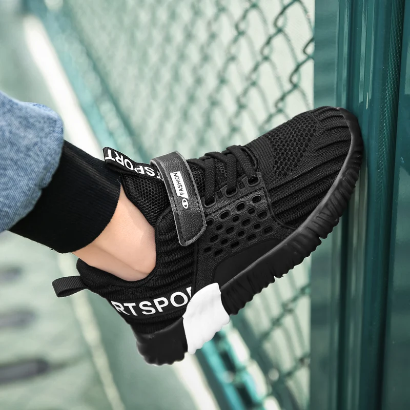 Sale2021 Brand Children Running Shoes for Boy Blue Teenage Sneakers Designer Child Sport Shoes Soft Bottom Boys Jogging Trainers
Sale2021 Brand Children Running Shoes for Boy Blue Teenage Sneakers Designer Child Sport Shoes Soft Bottom Boys Jogging Trainers