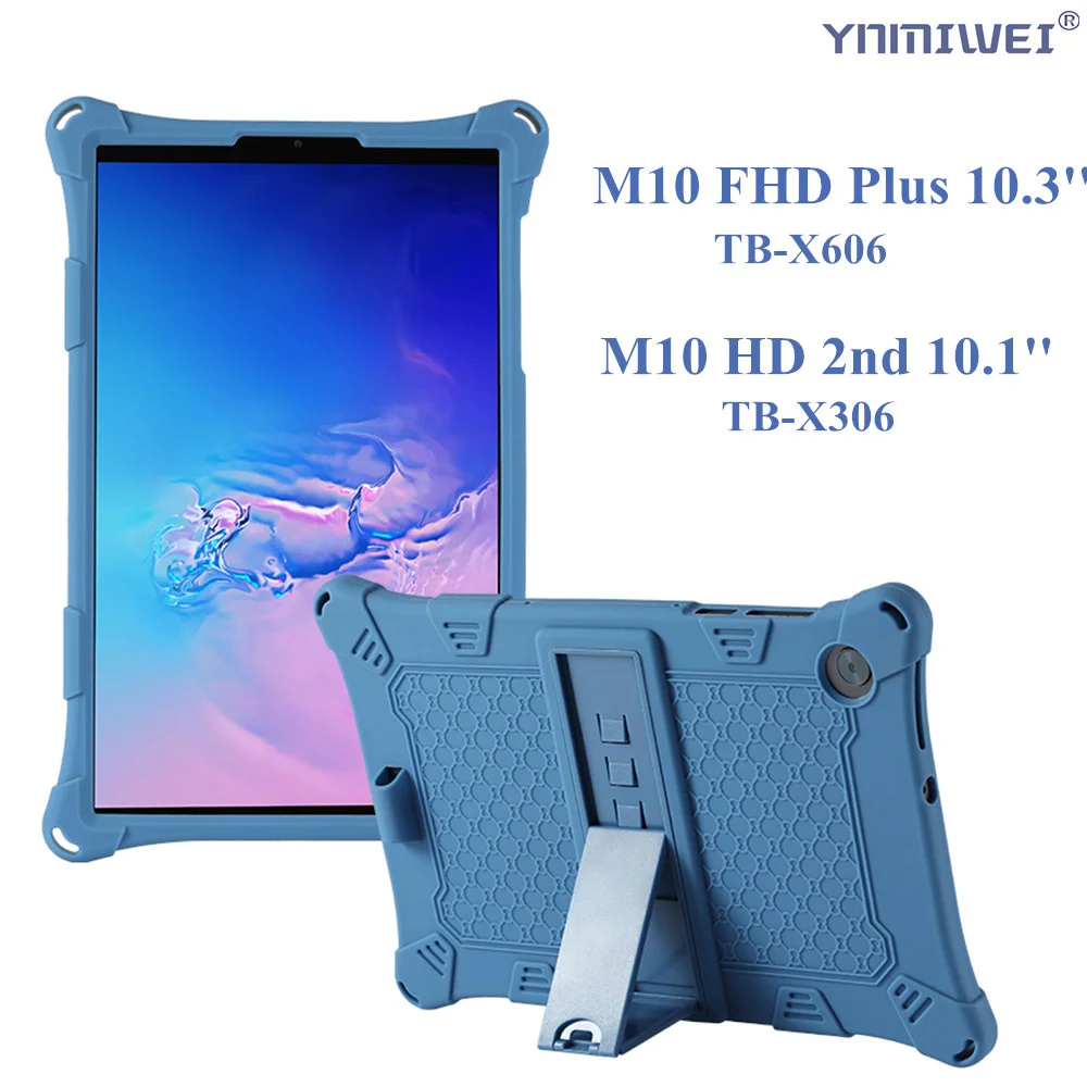 Tablet Case for Lenovo Tab M10 HD 2nd Gen TB-X306X/F Soft Silicon Stand Cover for Lenovo Tab M10 Fhd Plus TB-X606F/X Case Tablet
Tablet Case for Lenovo Tab M10 HD 2nd Gen TB-X306X/F Soft Silicon Stand Cover for Lenovo Tab M10 Fhd Plus TB-X606F/X Case Tablet