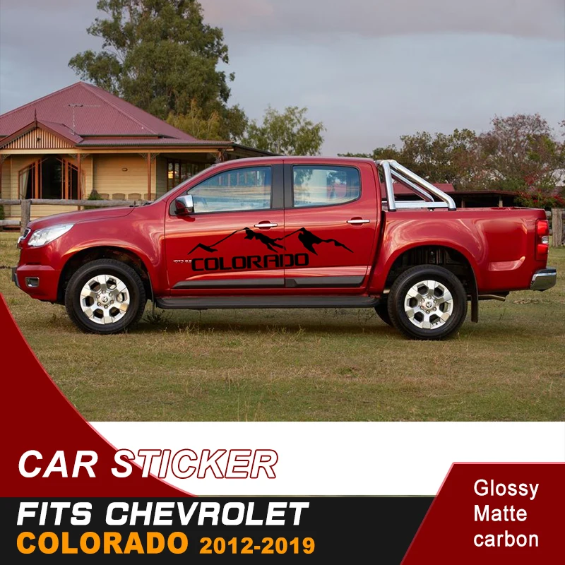 car decals 1 Piece Side Door Mountain Graphics Vinyl Car Sticker fit for Chevrolet/Horton Colorado 2012-2015 2016 2017 2018 2019
car decals 1 Piece Side Door Mountain Graphics Vinyl Car Sticker fit for Chevrolet/Horton Colorado 2012-2015 2016 2017 2018 2019