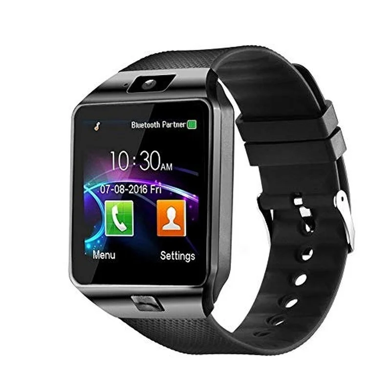DZ09 Bluetooth Smartwatch Touchscreen Wrist Smart Phone Watch Sports Fitness Tracker Camera Compatible with iOS Android
DZ09 Bluetooth Smartwatch Touchscreen Wrist Smart Phone Watch Sports Fitness Tracker Camera Compatible with iOS Android