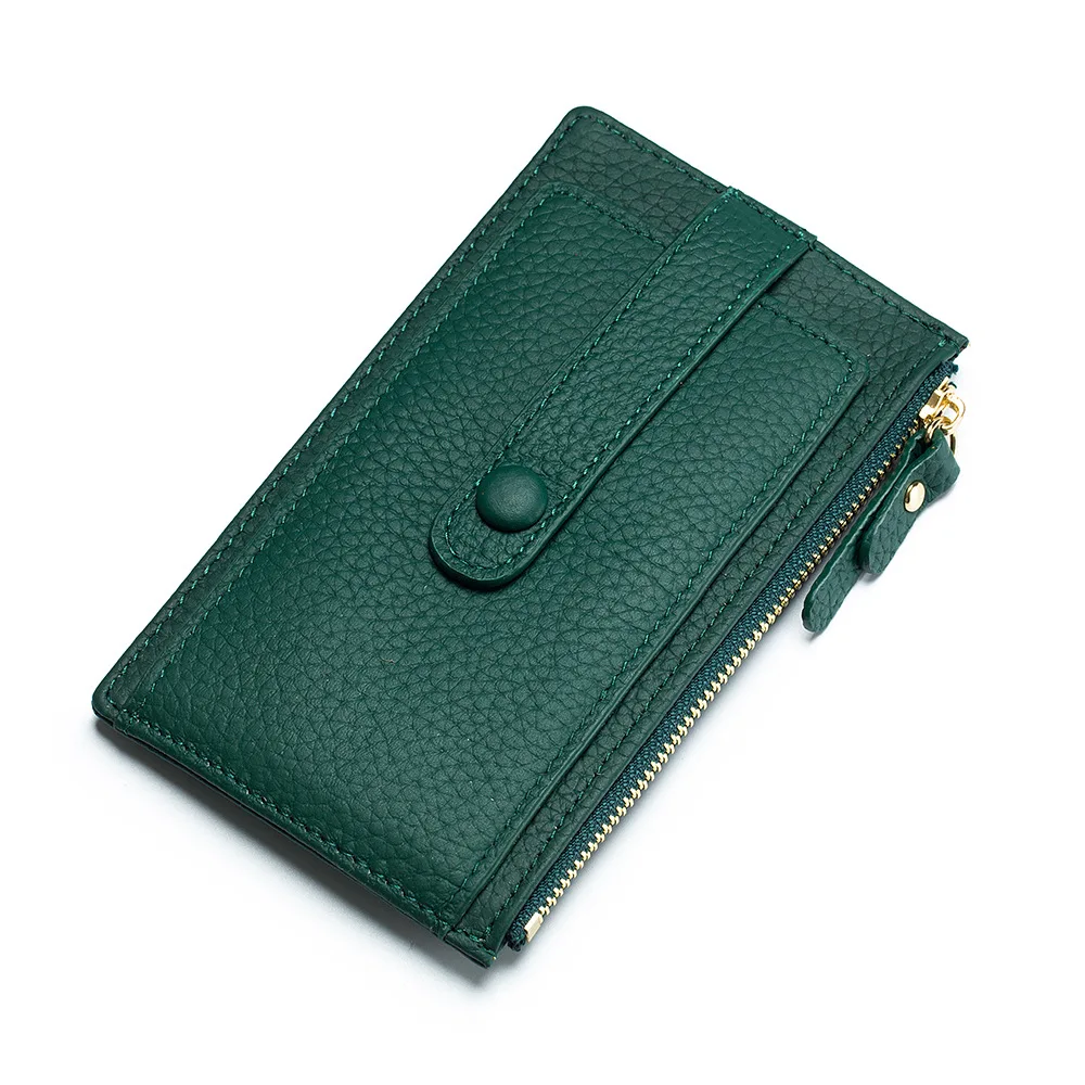 Top Layer Neat Leather Card Bag Lady Multi-Function Genuine Cowhide Certificates Driver License Transparent Window Coin Purses
Top Layer Neat Leather Card Bag Lady Multi-Function Genuine Cowhide Certificates Driver License Transparent Window Coin Purses