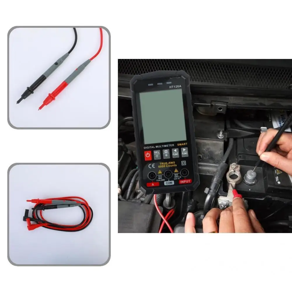 Multimeter Reliable Professional Digital Multimeter Non-contact Data Hold Universal Meter
Multimeter Reliable Professional Digital Multimeter Non-contact Data Hold Universal Meter