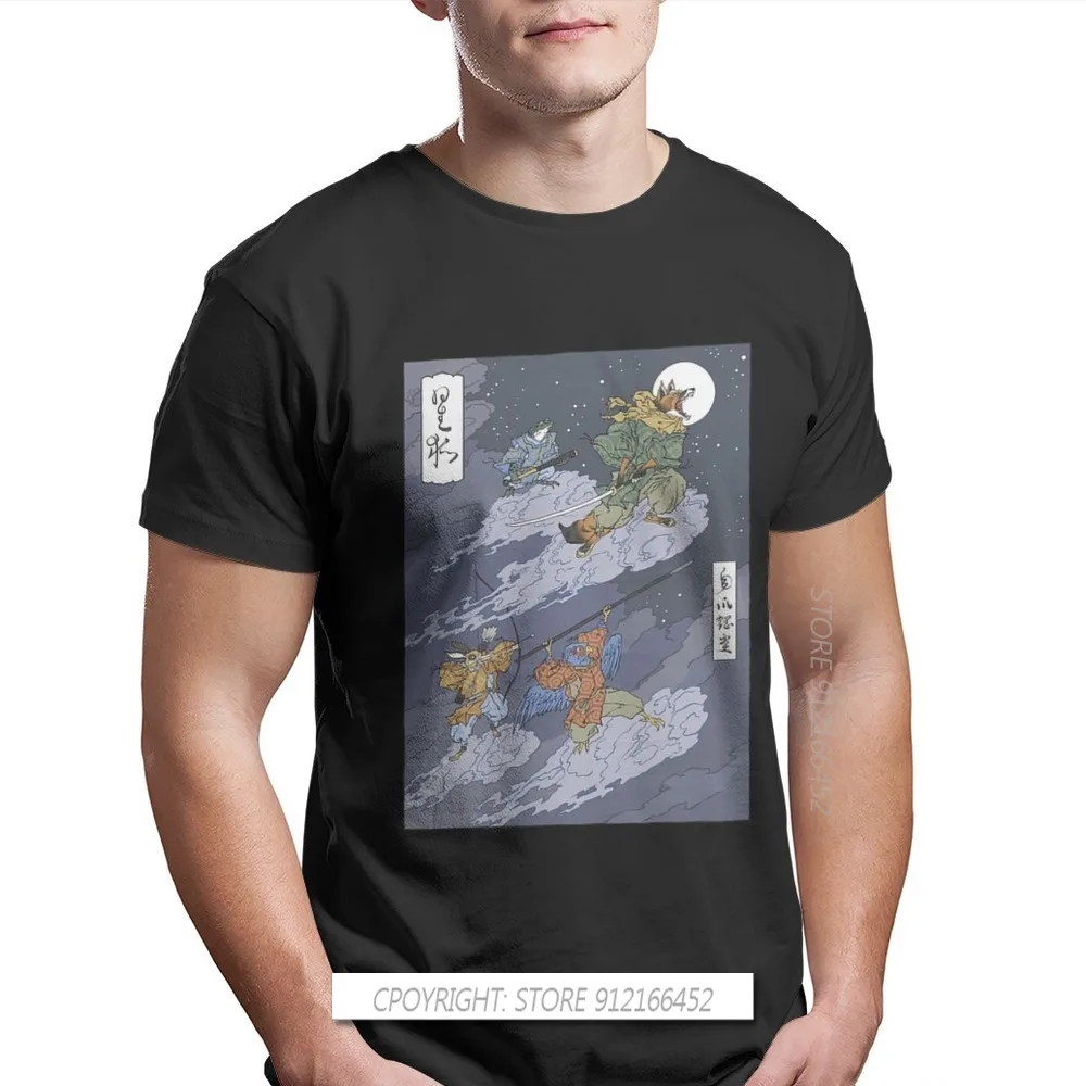 Новинка, летние футболки Starfox из 100% хлопка, модные мужские топы Ukiyo-E с японским художественным принтом древесных блоков Hokusai
Новинка, летние футболки Starfox из 100% хлопка, модные мужские топы Ukiyo-E с японским художественным принтом древесных блоков Hokusai