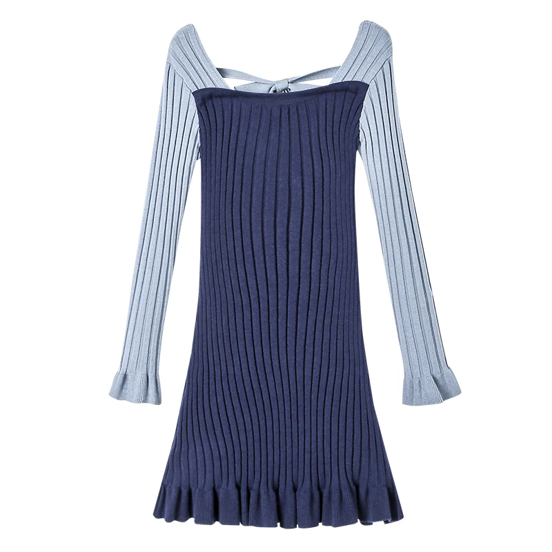 Autumn Winter Knitted Sweater Dress Women Pastel Elegant Vestidos Trendy Sexy High Slim Waist Mini Dress Ukraine
Autumn Winter Knitted Sweater Dress Women Pastel Elegant Vestidos Trendy Sexy High Slim Waist Mini Dress Ukraine
