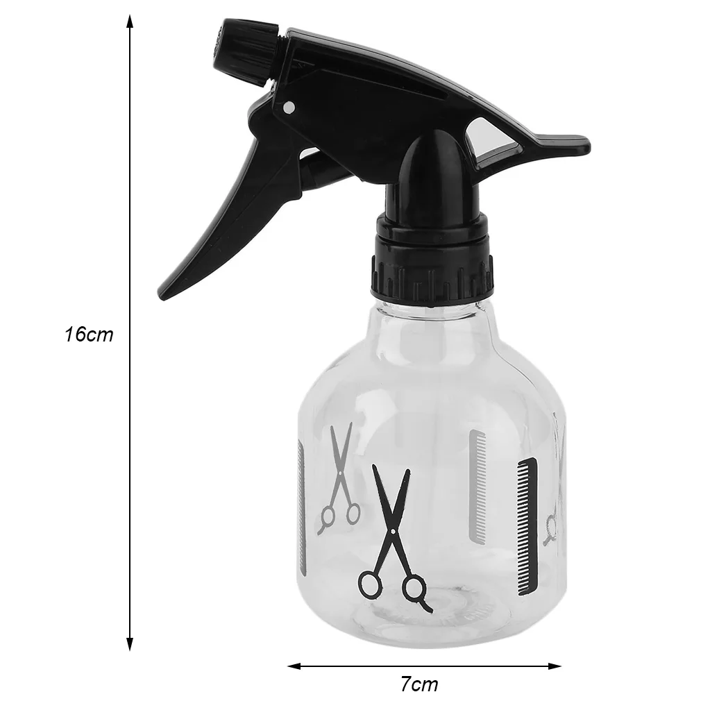 1pcs Pro Plastic Hairdressing Spray Bottle Plant Flower Water Sprayer 250ml Excellent For Hair Stylist Black Top Quality
1pcs Pro Plastic Hairdressing Spray Bottle Plant Flower Water Sprayer 250ml Excellent For Hair Stylist Black Top Quality