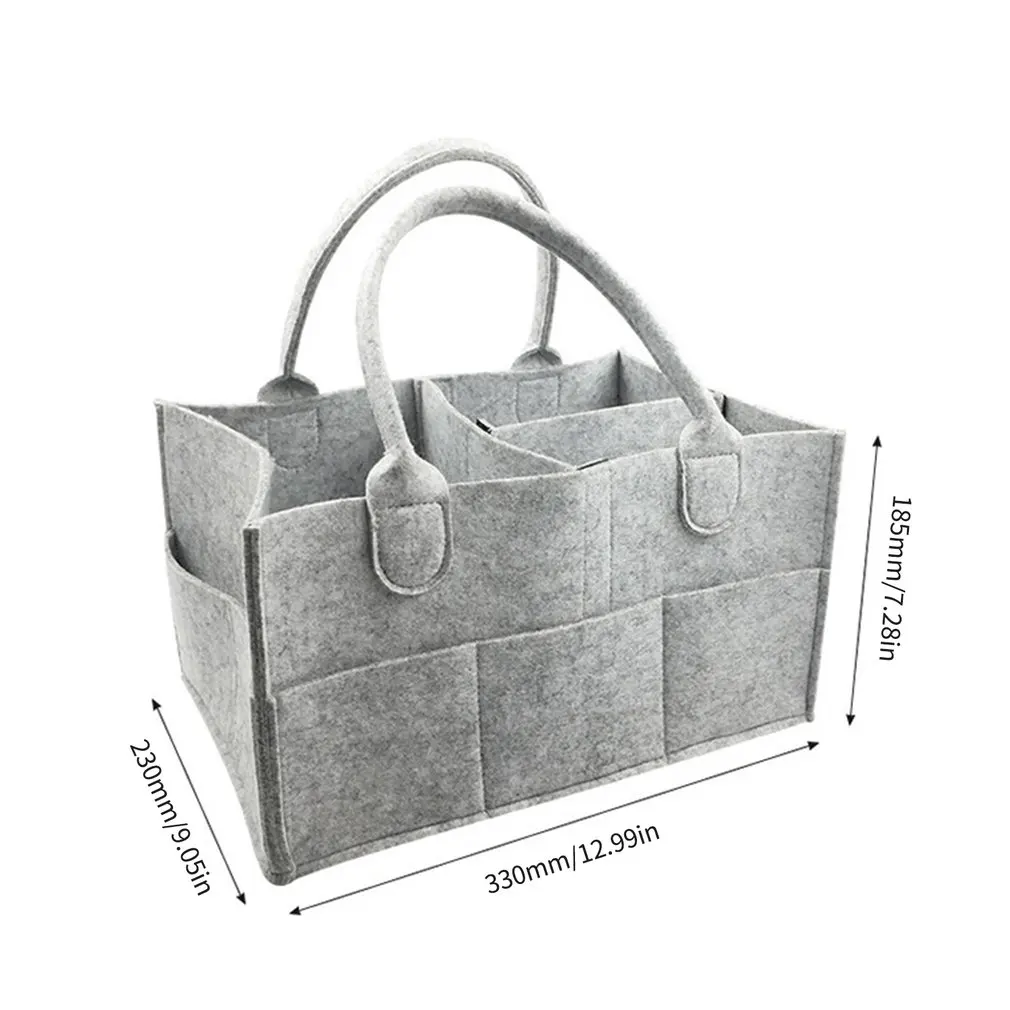 Baby Diaper Caddy Organizer Portable Holder Bag for Changing Table and Car, Nursery Essentials Storage bins 33*23*18.5cm
Baby Diaper Caddy Organizer Portable Holder Bag for Changing Table and Car, Nursery Essentials Storage bins 33*23*18.5cm