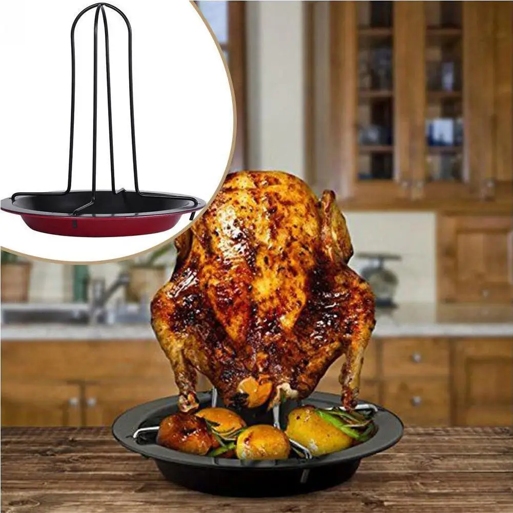 New Kitchen Outdoor BBQ Tools Chicken Duck Holder Rack Rib Stand Steel Fast Shipping Roasting Non For BBQ Carbon Grill Stic W9X0 
New Kitchen Outdoor BBQ Tools Chicken Duck Holder Rack Rib Stand Steel Fast Shipping Roasting Non For BBQ Carbon Grill Stic W9X0