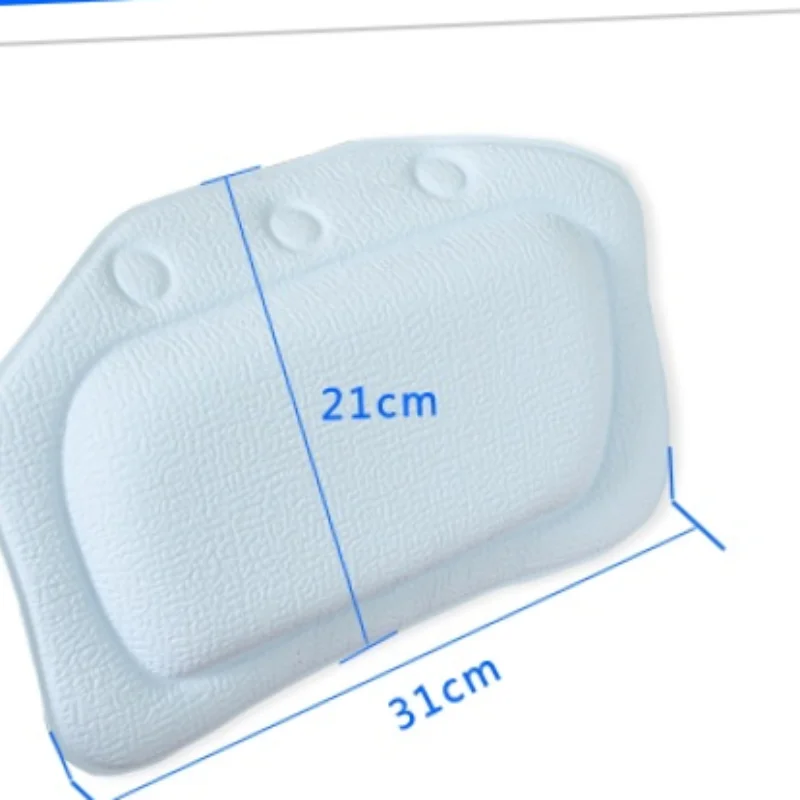 Bathroom Supplies Bathtub Pillow Bath Headrest Suction Cup Waterproof Spa Bath Pillows Products Home
Bathroom Supplies Bathtub Pillow Bath Headrest Suction Cup Waterproof Spa Bath Pillows Products Home