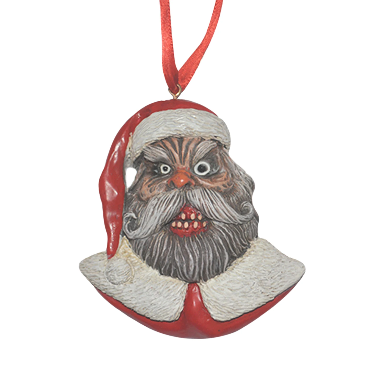 Resin Santa Claus Pendant With Hanging Rope Scary Expression Figure Cartoon Decoration
Resin Santa Claus Pendant With Hanging Rope Scary Expression Figure Cartoon Decoration