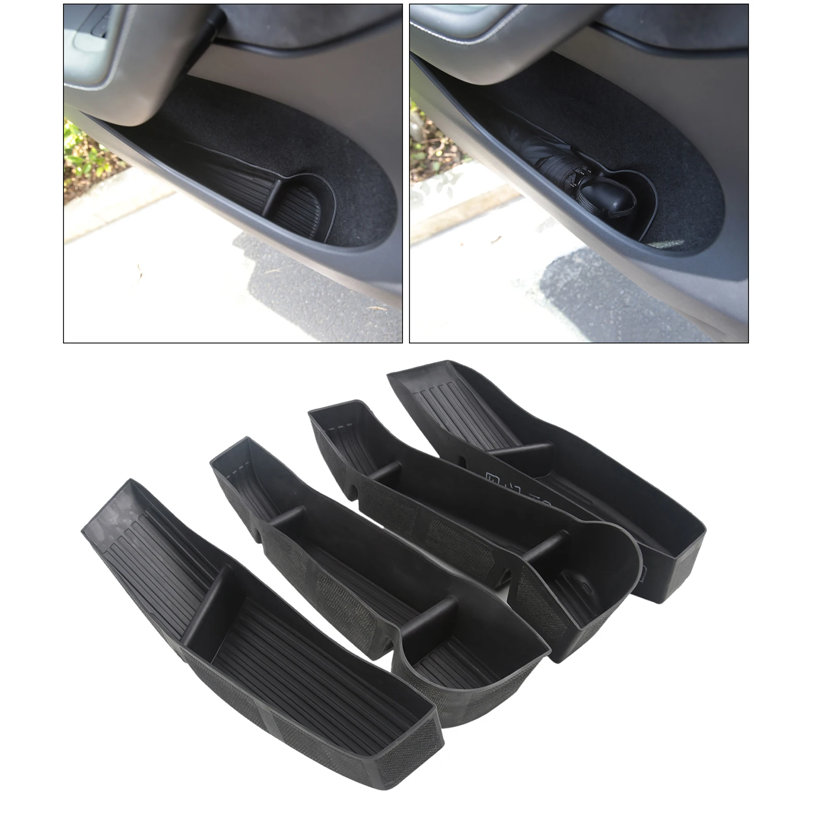 Door Side Storage Box Door Handle Armrest Tray Organizer Accessories for Tesla Model 3 2016-2021 4PCS
Door Side Storage Box Door Handle Armrest Tray Organizer Accessories for Tesla Model 3 2016-2021 4PCS