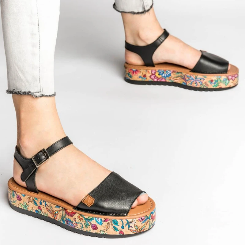 Litthing Women's Sandals Summer Ladies Shoes Female Sandals Soft Beach Shoes Printed flat sandals sandalias mujer 2020 Fashion
Litthing Women's Sandals Summer Ladies Shoes Female Sandals Soft Beach Shoes Printed flat sandals sandalias mujer 2020 Fashion