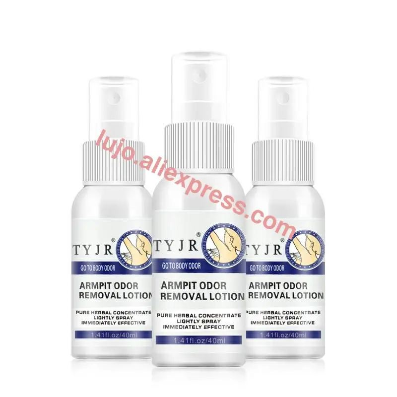 40ml Original Body Odor Deodorant Water Summer Antiperspirant Spray Underarm Sweat Deodorization Odor Clean Underarm Deodorant
40ml Original Body Odor Deodorant Water Summer Antiperspirant Spray Underarm Sweat Deodorization Odor Clean Underarm Deodorant