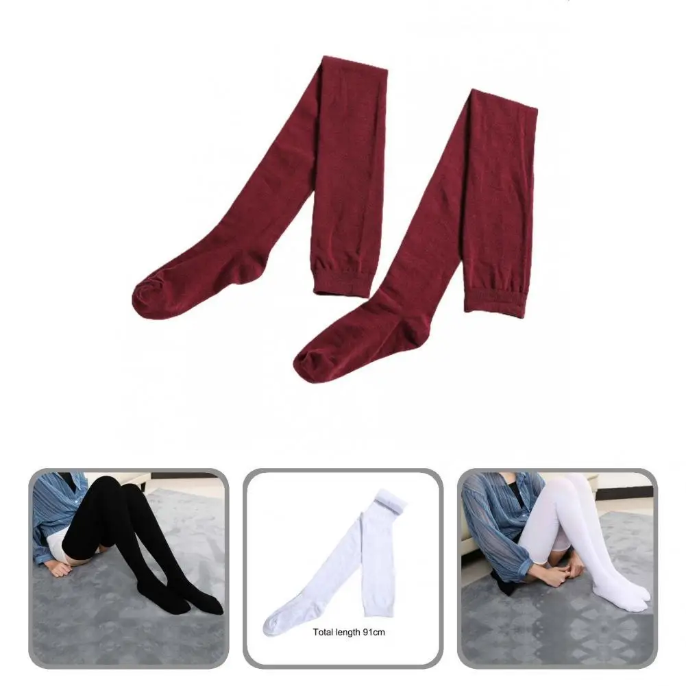 Popular Socks Thigh High Female Long Tube Pure Color Stockings Stockings Women Stockings 1 Pair 
Popular Socks Thigh High Female Long Tube Pure Color Stockings Stockings Women Stockings 1 Pair