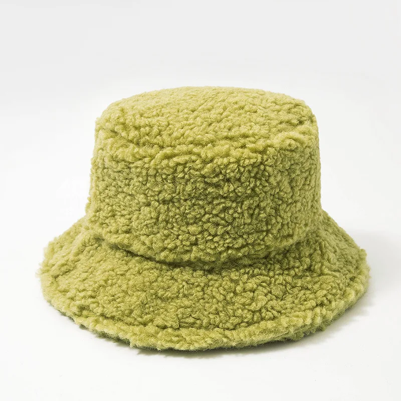 Women Hat Solid Artificial Fur Warm Female Cap Faux Fur Winter Bucket Hat for Women Outdoor Sunscreen Sun Hat Panama Lady Cap
Women Hat Solid Artificial Fur Warm Female Cap Faux Fur Winter Bucket Hat for Women Outdoor Sunscreen Sun Hat Panama Lady Cap