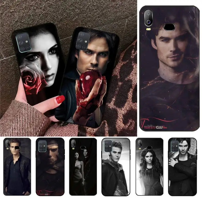 HPCHCJHM The Vampire Diaries Stefan Damon Salvatore Luxury Phone Case For Samsung A10 A20 A30 A40 A50 A70 A80 A71 A51 A6 A8 2018
HPCHCJHM The Vampire Diaries Stefan Damon Salvatore Luxury Phone Case For Samsung A10 A20 A30 A40 A50 A70 A80 A71 A51 A6 A8 2018