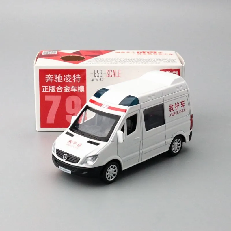 Caipo 1:53 Mercede Полицейская машина скорой помощи, оттягивающая модель машины для коллекционирования, подарок для друзей и детей
Caipo 1:53 Mercede Полицейская машина скорой помощи, оттягивающая модель машины для коллекционирования, подарок для друзей и детей