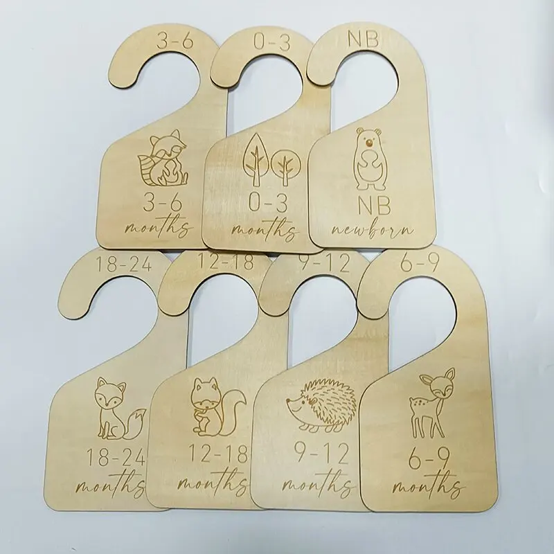 7pcs Baby Closet Dividers Wardrobe Labels for Infant Clothing Shower Gift Wooden Nursery Decor Signs Gift
7pcs Baby Closet Dividers Wardrobe Labels for Infant Clothing Shower Gift Wooden Nursery Decor Signs Gift