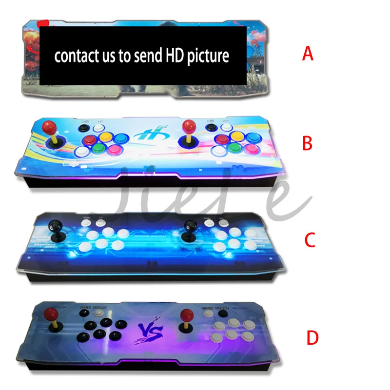 Pandora Saga 12 Box 3339 In 1 family version console 53 x 3d games HDMI VGA FBA MAME Motherboard support 3 4palyers | Спорт и