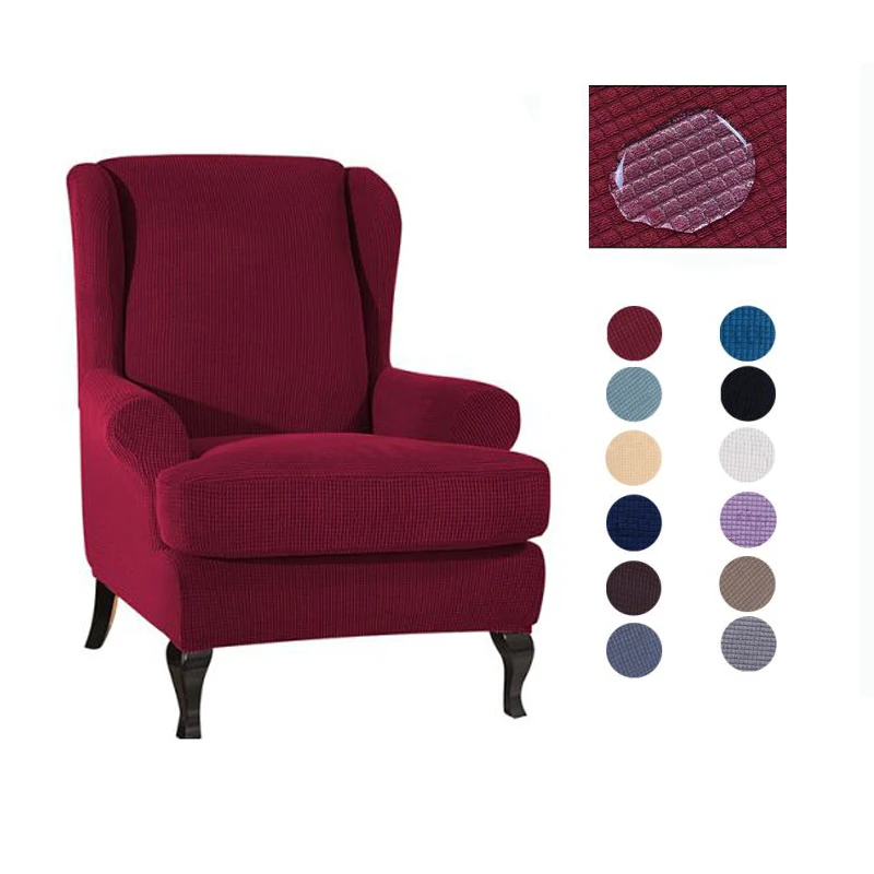 Waterproof Sloping Arm King Back Chair Cover Elastic Armchair Wingback Wing Sofa Back Chair Cover Stretch Protector SlipCover 01
Waterproof Sloping Arm King Back Chair Cover Elastic Armchair Wingback Wing Sofa Back Chair Cover Stretch Protector SlipCover 01
