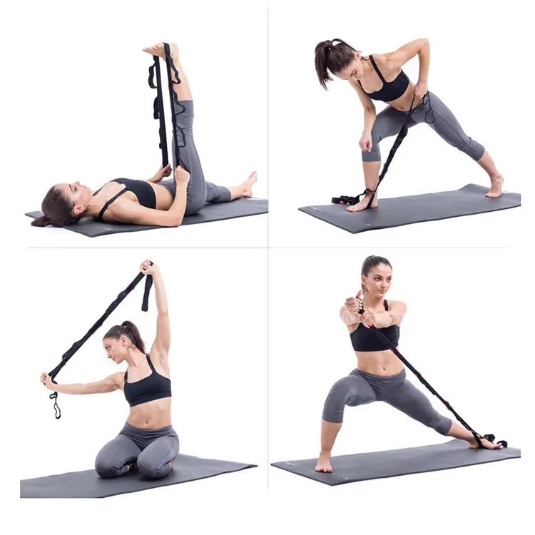 Yoga Stretching Belt Tension Belt Ballet Dance Stretching Belt Multifunctional Auxiliary Yoga Stretching Belt
Yoga Stretching Belt Tension Belt Ballet Dance Stretching Belt Multifunctional Auxiliary Yoga Stretching Belt