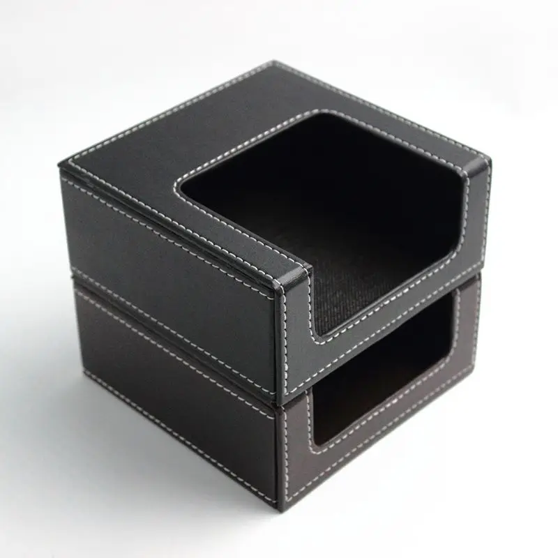 T21D PU Leather Square Cocktail Napkin Holder Paper Serviette Dispenser Tissue Box Bar Caddy for Dining Table Hotel Office Home
T21D PU Leather Square Cocktail Napkin Holder Paper Serviette Dispenser Tissue Box Bar Caddy for Dining Table Hotel Office Home