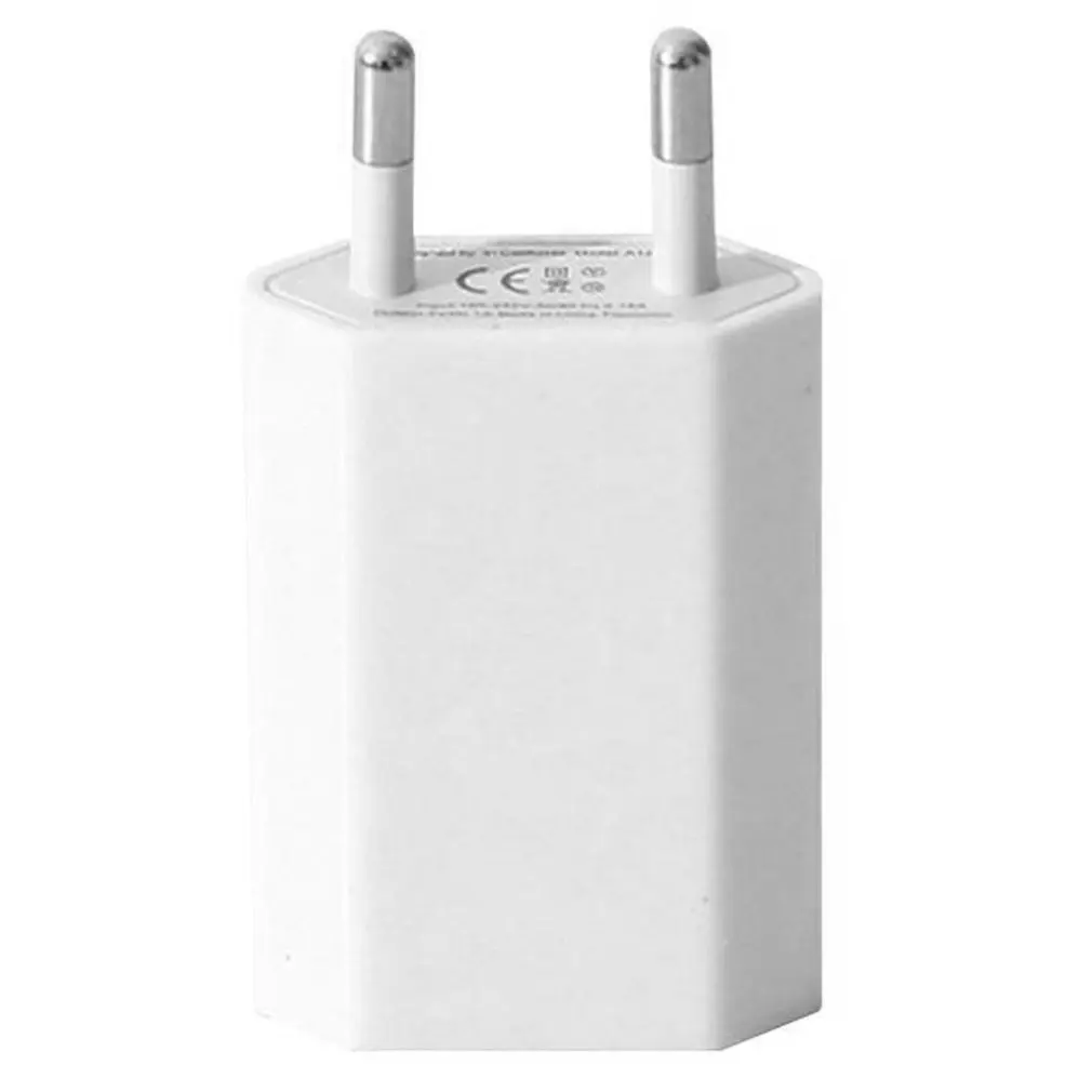 USB Wall Charger Charger Adapter 5V 1A Single USB Port Quick Charger Socket for iPhone 7/6S/6S Plus/6 Plus
USB Wall Charger Charger Adapter 5V 1A Single USB Port Quick Charger Socket for iPhone 7/6S/6S Plus/6 Plus