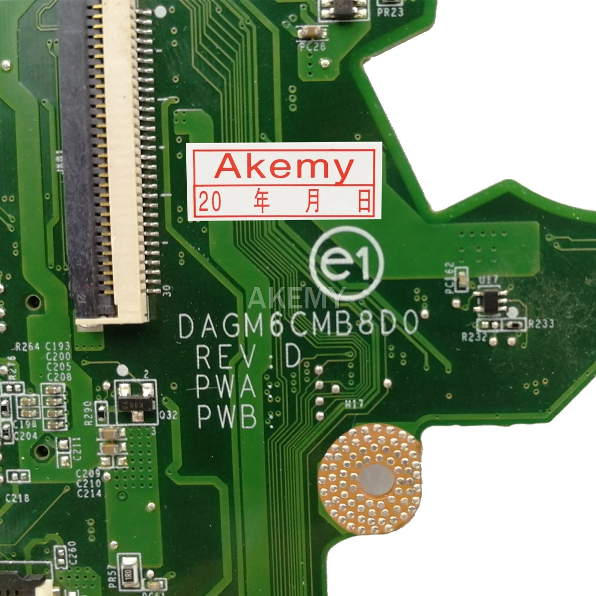 Akemy 714WC 0714WC DAGM6CMB8D0 Laptop Motherboard s989 For DELL XPS L502X Main board HM67 w/ GT 540M 2GB works
Akemy 714WC 0714WC DAGM6CMB8D0 Laptop Motherboard s989 For DELL XPS L502X Main board HM67 w/ GT 540M 2GB works