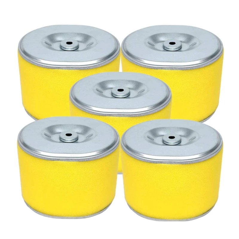 5Pcs 17210-ZE3-505 Air Filter,17210-ZE3-010 Air Filter with Pre-Filter,for Honda GX390 13HP GX340 11HP Engine Air Filter
5Pcs 17210-ZE3-505 Air Filter,17210-ZE3-010 Air Filter with Pre-Filter,for Honda GX390 13HP GX340 11HP Engine Air Filter