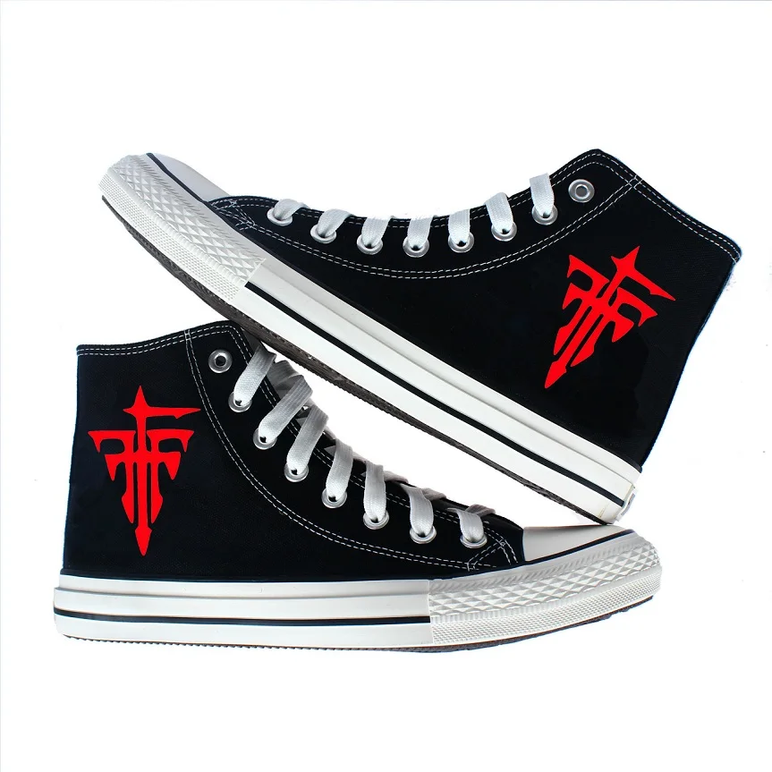 Anime Baka To Test To Shoukanjuu FFF Casual Canvas Shoe Plimsolls Rope Soled Shoes Demonia Canvas Flat Sneakers
Anime Baka To Test To Shoukanjuu FFF Casual Canvas Shoe Plimsolls Rope Soled Shoes Demonia Canvas Flat Sneakers