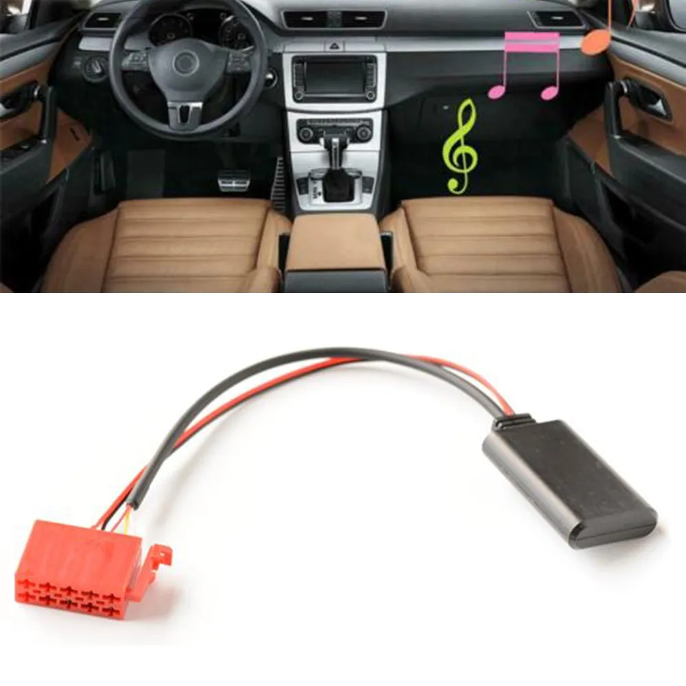 Universal Bluetooth Car Wireless Bluetooth Cable For Mercedes Benz Special By Abaecker BE2210/BE1650 5-12V
Universal Bluetooth Car Wireless Bluetooth Cable For Mercedes Benz Special By Abaecker BE2210/BE1650 5-12V