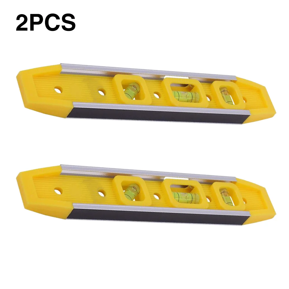 Уровень Torpedo уровень, 2 шт., 9 дюймов, спиртовой Магнитный ящик, уровень из алюминиевого сплава, магнитный трубный уровень с 3 различными флако...
Уровень Torpedo уровень, 2 шт., 9 дюймов, спиртовой Магнитный ящик, уровень из алюминиевого сплава, магнитный трубный уровень с 3 различными флако...