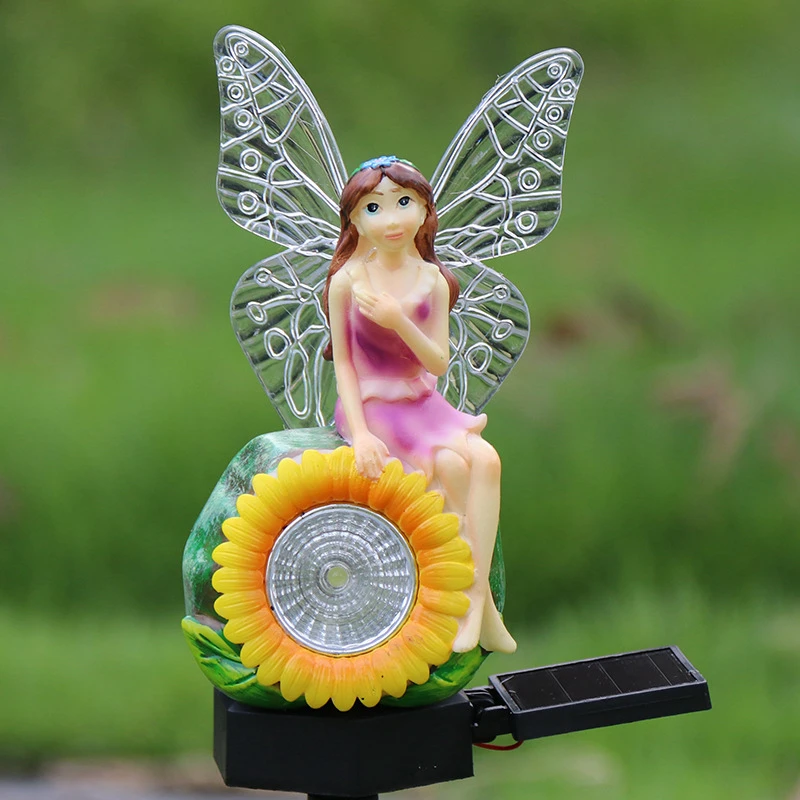 Solar Light Flower Fairy Lawn Lamp Spotlight Outdoor Waterproof Garden Courtyard Park Corridor Decorative Lighting Solar Lamp
Solar Light Flower Fairy Lawn Lamp Spotlight Outdoor Waterproof Garden Courtyard Park Corridor Decorative Lighting Solar Lamp