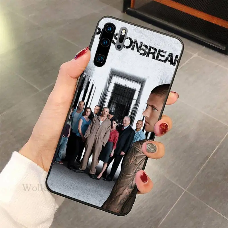 Prison Break Phone Case For Huawei P10 20 30 40 lit 2017 pro SMART 2019 nax fundas cover
Prison Break Phone Case For Huawei P10 20 30 40 lit 2017 pro SMART 2019 nax fundas cover