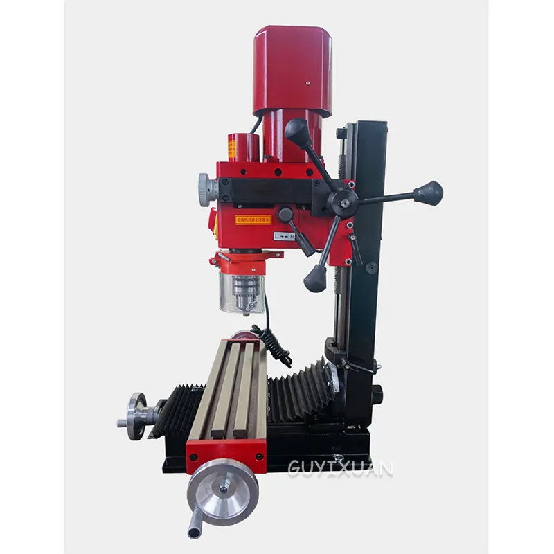 Milling Machine Vertical Multifunctional Small Gear Drive Drilling And Milling Machine Slotting Artifact 50-2500 rpm
Milling Machine Vertical Multifunctional Small Gear Drive Drilling And Milling Machine Slotting Artifact 50-2500 rpm