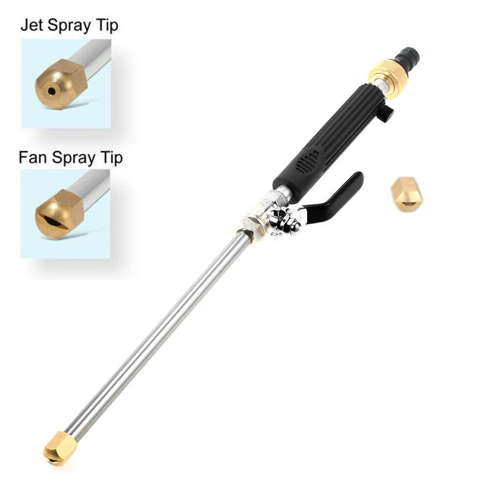 Metal Car High Pressure Water Gun Garden Washer Hose Wand Nozzle Sprayer Watering Spray Sprinkler Cleaning Water Spraying Tool
Metal Car High Pressure Water Gun Garden Washer Hose Wand Nozzle Sprayer Watering Spray Sprinkler Cleaning Water Spraying Tool