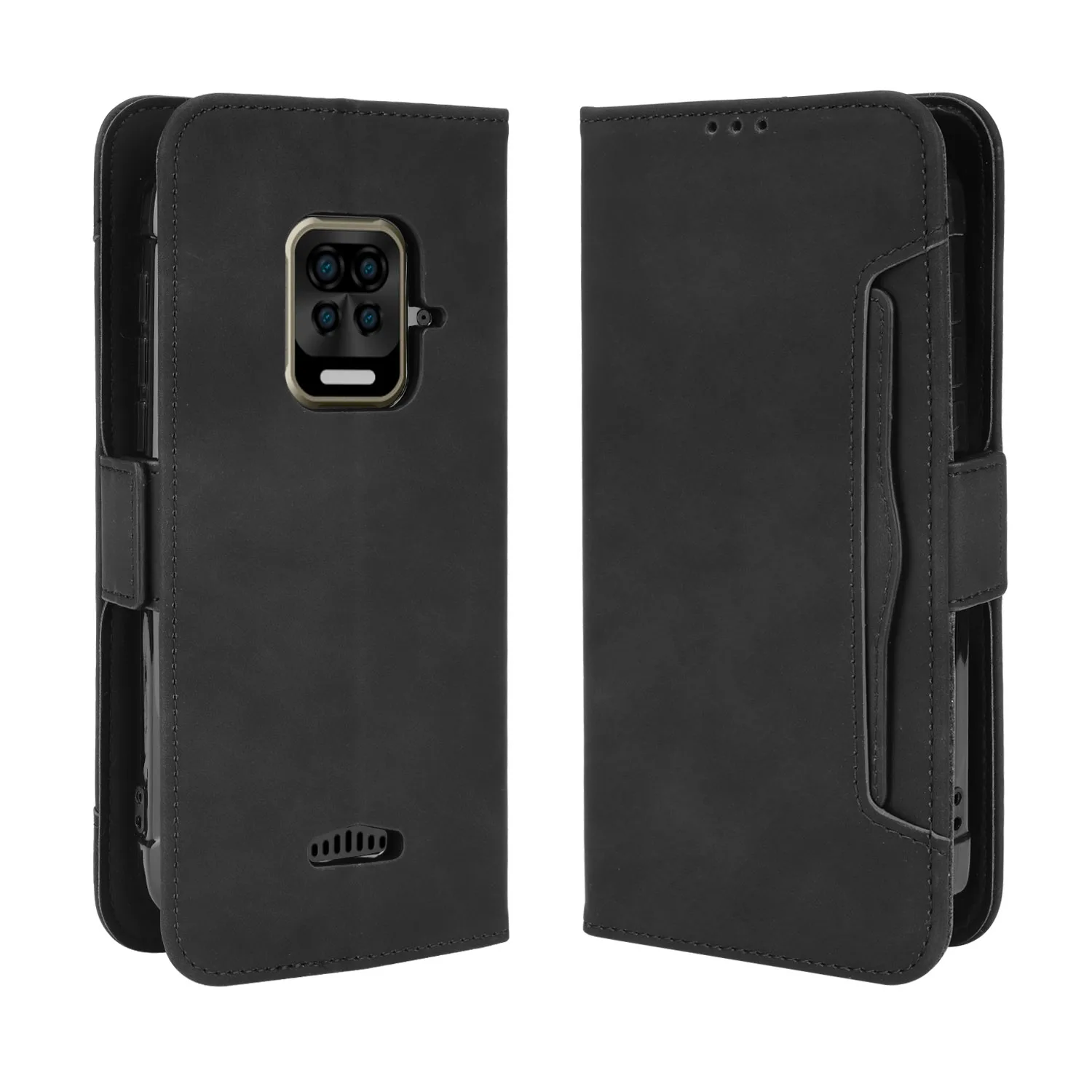 Чехол Для Doogee S59 Pro кожаный чехол премиум-класса с откидной крышкой и несколькими