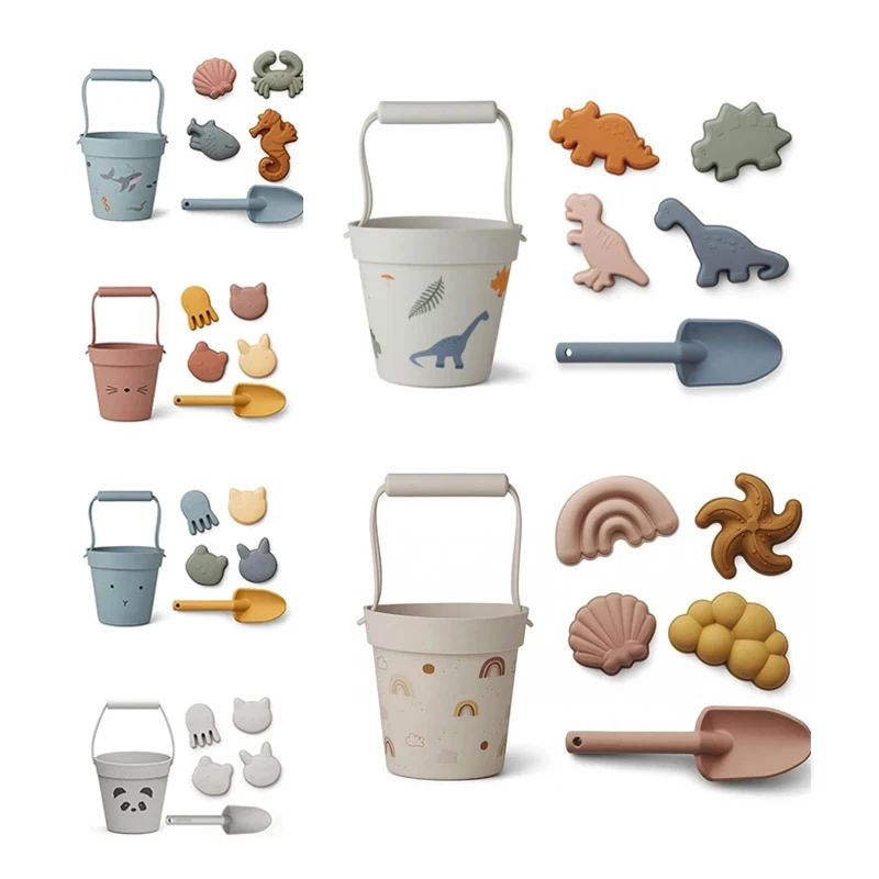 6Pcs Children Beach Toys Kit Baby Summer Digging Sand Tool Beach Bucket Toy Rubber Dune Sand Mold Tools Sets Kids Toy For Beach
6Pcs Children Beach Toys Kit Baby Summer Digging Sand Tool Beach Bucket Toy Rubber Dune Sand Mold Tools Sets Kids Toy For Beach