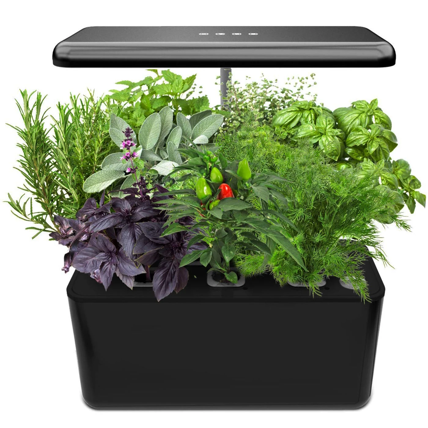 Hydroponics System Box Intelligent Full Spectrum Grow Light Soilless Cultivation Indoor Garden Planter Grow Lamp Nursery Pots
Hydroponics System Box Intelligent Full Spectrum Grow Light Soilless Cultivation Indoor Garden Planter Grow Lamp Nursery Pots