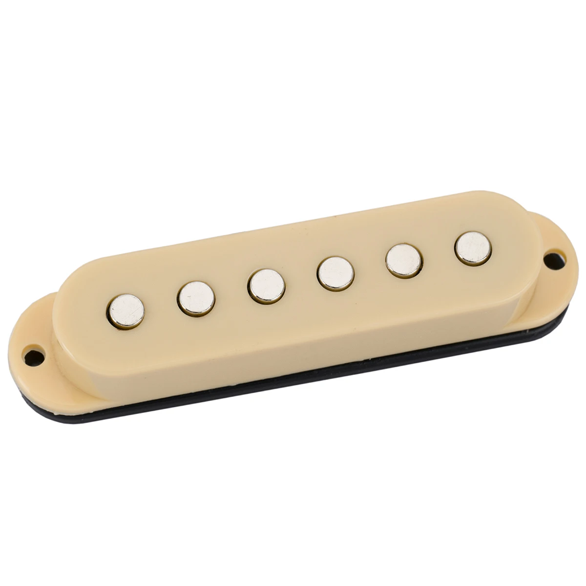 Musiclily Basic 50mm Ceramic Single Coil Neck Pickup for Strat Style Electric Guitar, Cream
Musiclily Basic 50mm Ceramic Single Coil Neck Pickup for Strat Style Electric Guitar, Cream