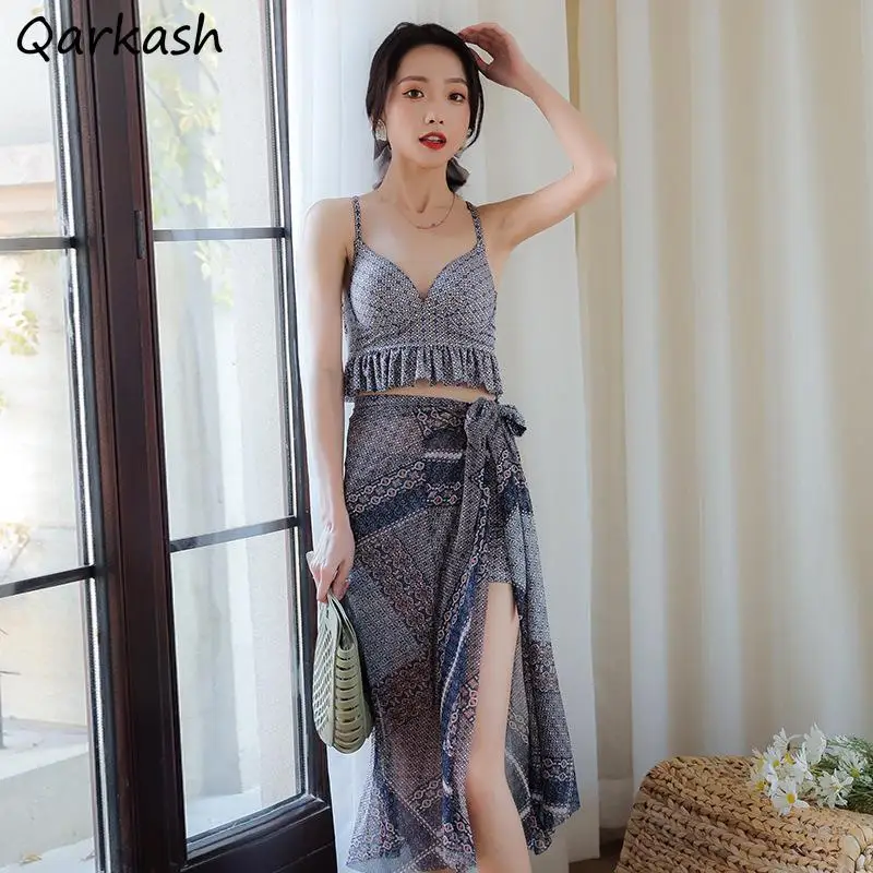 Bikini Set Women Beach Swimsuit Summer Swimwear Sexy 3 Pieces Outfits for Lady Young Style Sun Protection Holiday Newest Ulzzang
Bikini Set Women Beach Swimsuit Summer Swimwear Sexy 3 Pieces Outfits for Lady Young Style Sun Protection Holiday Newest Ulzzang